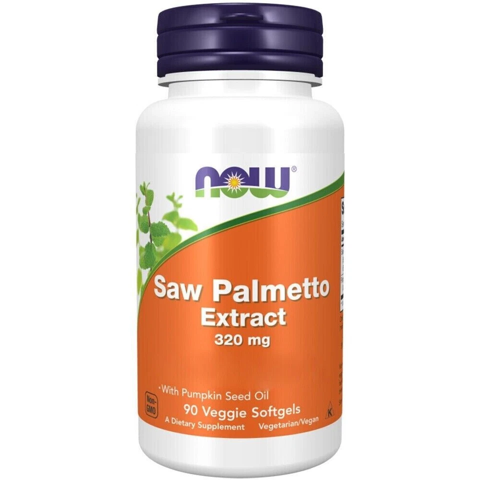 Now Foods, Saw Palmetto Extract, 320mg, 90 Veg. Weichkapseln