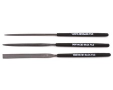 Tamiya Basic Smooth Double-Cut File Set [TAM7...