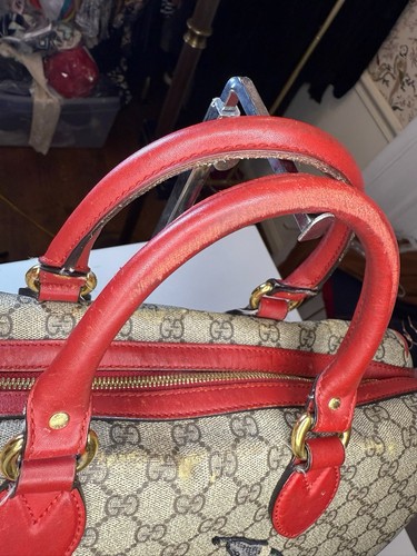 100% Authentic Gucci GG Boston Limited Edition Shoulder Bag And Wallet - Picture 7 of 13