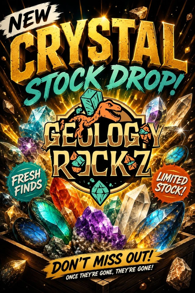 New crystal stock! RESTOCK NIGHT!