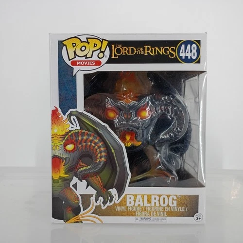 Funko Pop Balrog 448 The Lord Of The Rings Movies Vinyl Figure