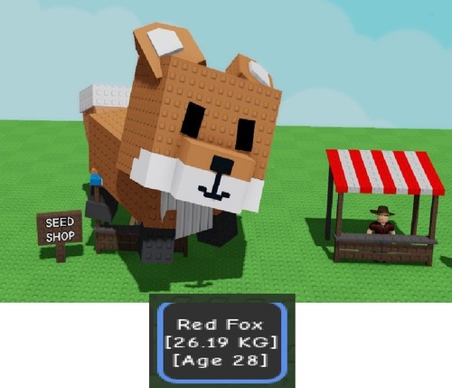Enorme gigante Titanic mascotas cultivar un jardín Roblox - Imagen 170 de 221