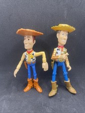 Toy Story Woody Sheriffs Two poseable figures 6 tall