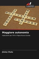 Jimmy Chulu | Maggiore Autonomia | Taschenbuch | Italienisch (2023)