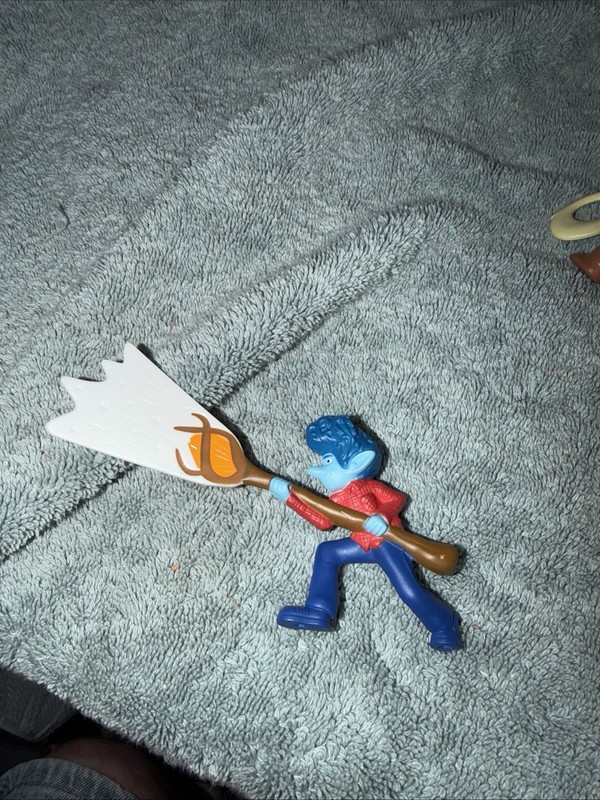 Disney Pixar Onward Ian Lightfoot Light Stick McDonalds Happy Meal Toy