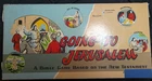 PARKER BROTHERS Going To Jerusalem Bible Board Game Vintage Religious 1955 READ