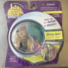 Hit Clips Discs Hilary Duff I Cant Wait Tiger Keychain