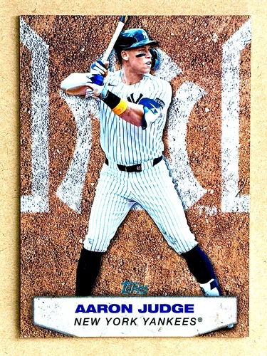 2026 Topps Series 2 Aaron Judge Base (RAW)