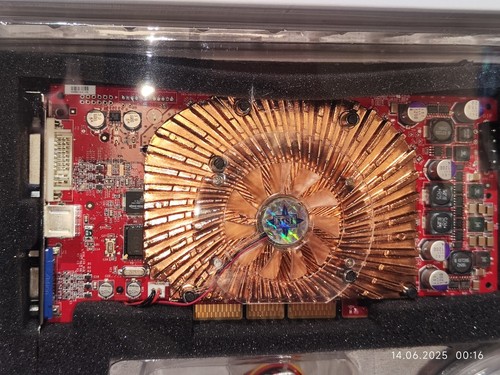 New MSI GeForce FX5950 Ultra OVP AGP super rare Sammlerauflösung - Photo 10/16