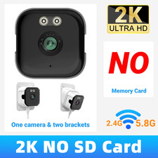 5MP 2K Window Camera 5Ghz Wifi Indoor Cameras for Home Security Color Night Visi