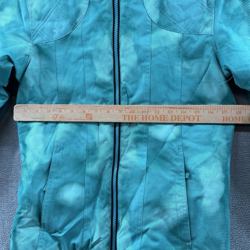 Ride Girls Size S (7-8) hooded full zip insulated parka ski Jacket - Picture 6 of 11