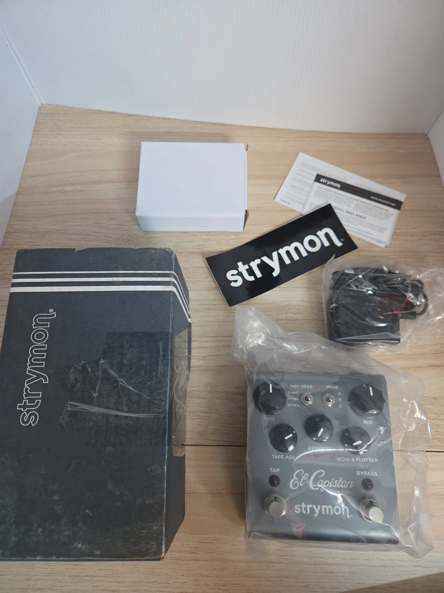 Strymon El Capistan V2 Tape Delay Pedal - Open Box New