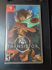 SEALED - Transistor (Switch, 2019) Limited Run #39