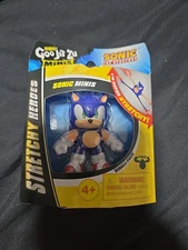 Heroes of Goo Jit Zu Minis Stretchy Heroes “SONIC” Sonic the Hedgehog Sonic 3