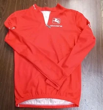 Vintage Giordana Long Sleeve Cycling Jersey Size Medium Made In Italy
