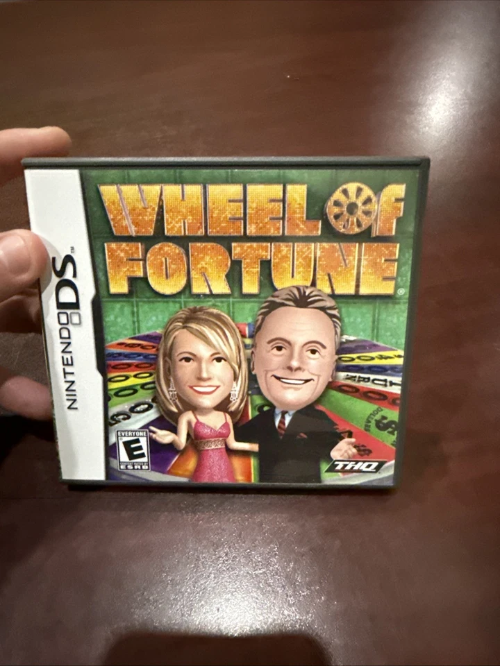 Nintendo DS Game Lot - Wheel of Fortune, Jeopardy, Clubhouse Games, + More CIB - Image 3 of 4