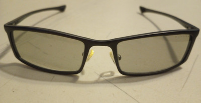 Gunnar Optiks Attache  Phenom  C0 012 JS1010  Graphite 55[]18 134 Grey Lenses