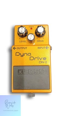 Boss DN-2 Waza Craft Dynamic Overdrive Guitar Effect Pedal JP