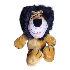 VTG 2003 Animal Fair 23" Hubert The Harris Bank Lion Plush Large BMO Leo Burnett