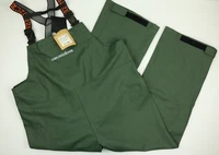 Grundens Neptune Bib Trousers 509 - Green - Men's XXL 2XL