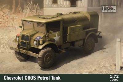 IBG Models 72092 1:72 Chevrolet C60S Benzintank