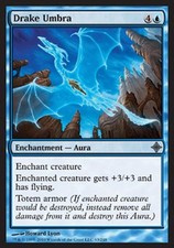 Drake Umbra -Foil Light Play MTG Rise of the Eldrazi