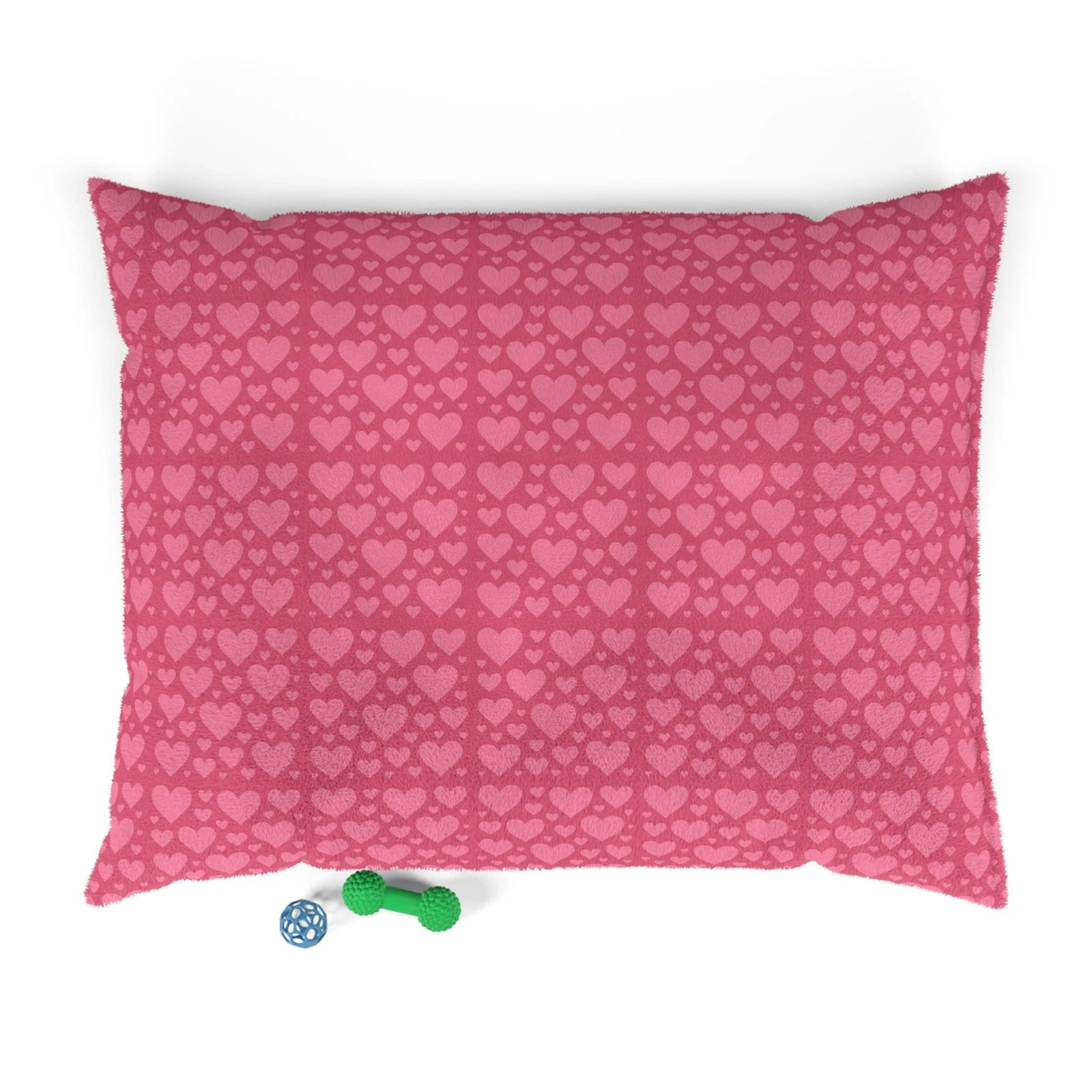 Heart Design Pet Bed - Cozy Dog Bed, Cat Lounger, Puppy Sleeping Mat, Cute