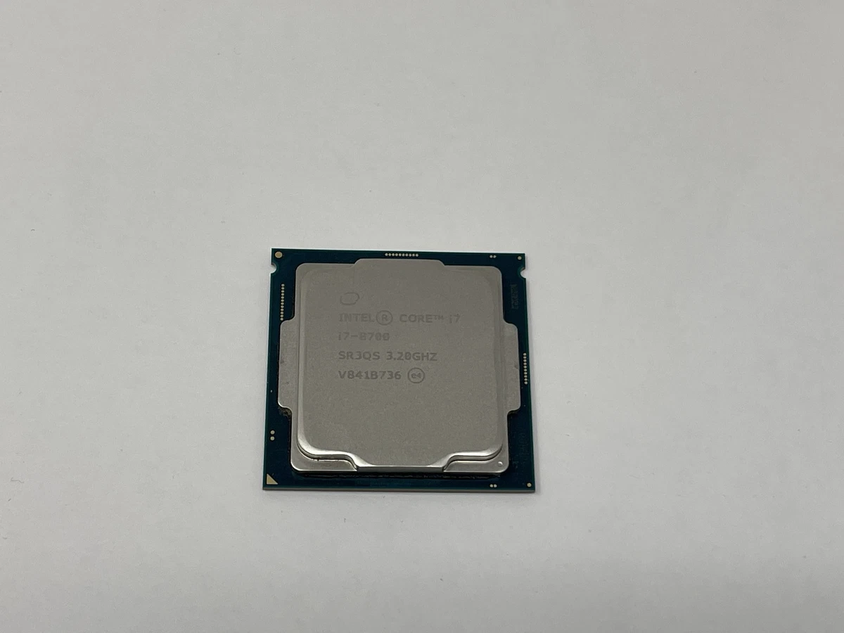 Intel Core i7-8700 Computer Processors for sale - eBay