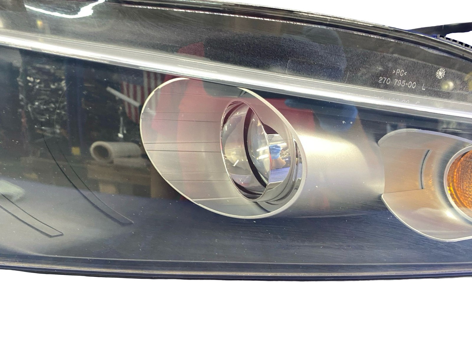 2004 - 2008 Lamborghini Gallardo Front Left Headlight Lamp Head Light W/ Module