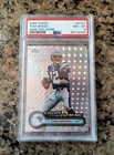 Tom Brady 2006 TOPPS Card PSA 8 NM/MT Own The Game Patriots Chrome ICE Foil OTG1