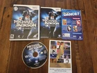 New ListingMichael Jackson: The Experience (Nintendo Wii, 2010) CIB, Tested/Works No Glove