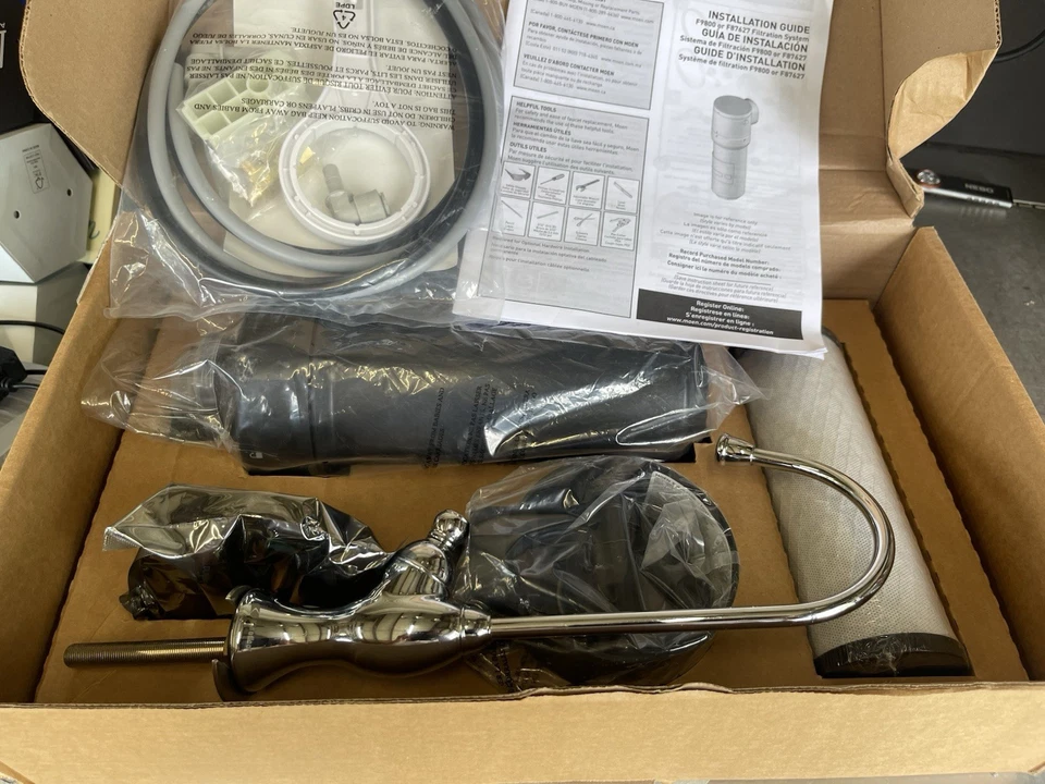 Moen F9800 Advanced Carbon Water Filtration System And New Kinetico Faucet - Image 2 of 4