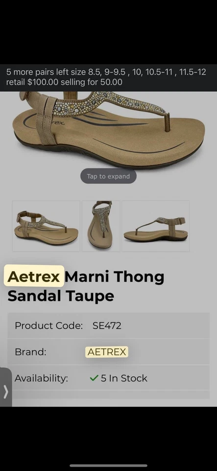 Aetrex - Изображение 3 из 4