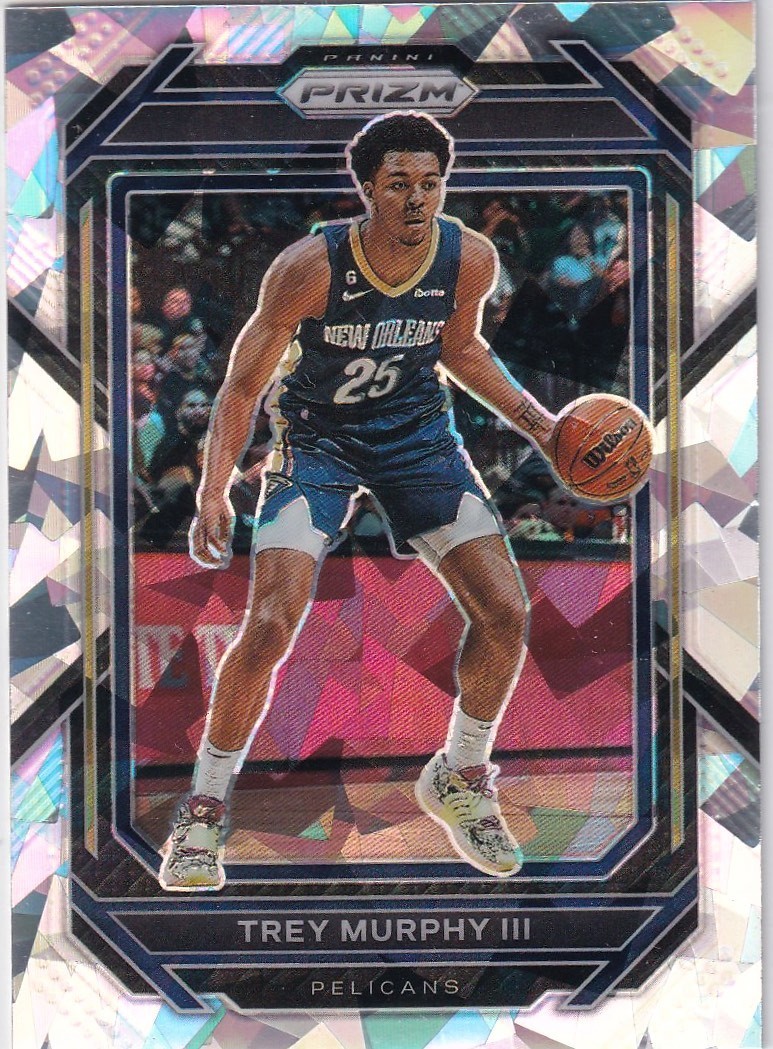 2022-23 Panini Prizm - Trey Murphy III Cracked Ice #215