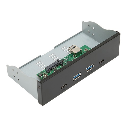 Usb Front Panel Hub 10Gbps 2 Usb A 2 Usb C Usb 3.1 Gen 2 4 Ports High Perf AM - Afbeelding 8 van 22