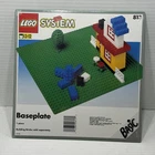 LEGO Vintage Green Baseplate (813) New in Sealed Package!