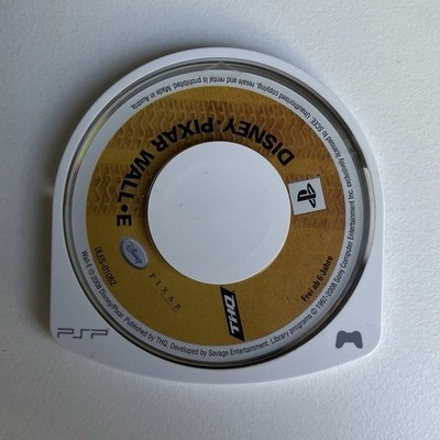 Wall·E-Der Letzte Räumt die Erde auf (Sony PSP) - Nur UMD