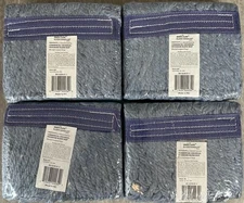 Mop Refill Bison Life Kleen Handler Blue General Cleaning Mop refills 4 Pack NEW