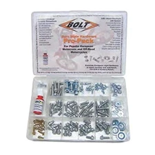 Bolt MC Hardware EUPP-200/300 Pro Pack Fastener Kit for KTM 2-Stroke 200-300cc