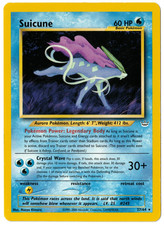 Pokémon TCG Suicune 27/64 Neo Revelation Regular Rare on eBay