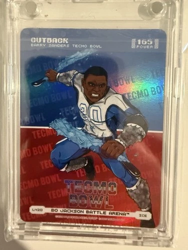 2026 Bo Jackson Battle Arena Cutback Barry Sanders ICE LOGO L420