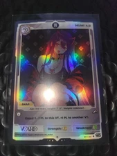 Vcard TCG Awakened Worlds Gamersupps  8 Holo Foil Numi