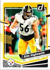 2023 Donruss #255 Alex Highsmith