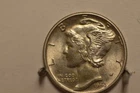 1943-P Mercury Dime (BU)/UNC 90% Silver Item # 6875
