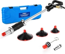 Air Pneumatic Dent Puller Kit 3 Cup Sizes 75/100/125mm Slide Hammer Open Box