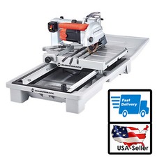 7inch Tile saw w sliding table Diamondback wet saw Aluminum Porcelain Ceramic 10