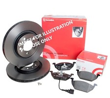 FOR LTI TXI 2.7 Nissan Engine TXI BREMBO FRONT BRAKE DISCS 239,5MM&BRAKE PAD SET