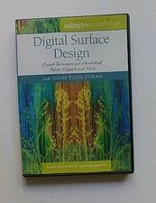 Digital Surface Design by Diane Rusin Doran (DVD, 2014)