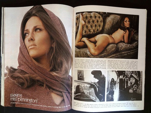 PLAYBOY May 1971 DIANE DAVIES Sarah Kennedy JANICE PENNINGTON John Wayne @ EX/VG - Picture 6 of 10