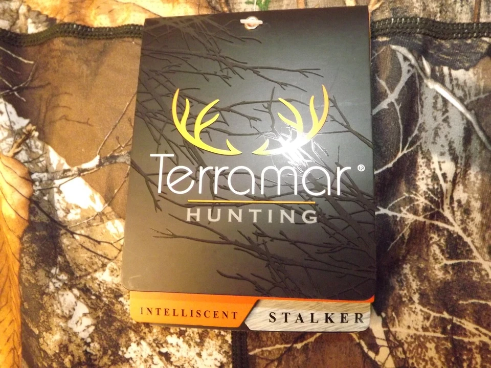 Terramar 3.0 TRACKER Underwear Camo MOSSY OAK Fleece Lined Loden MENS 3XL(40-42) - Image 3 of 4